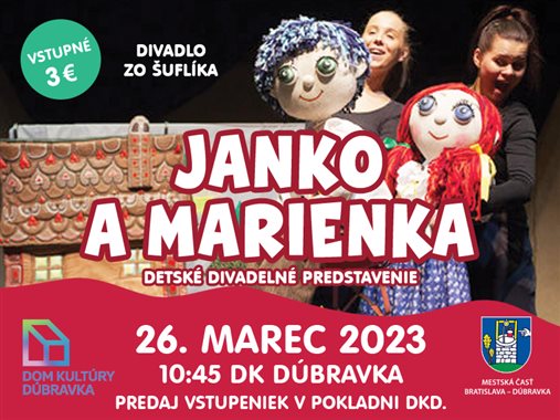 Divadielko Janko a Marienka